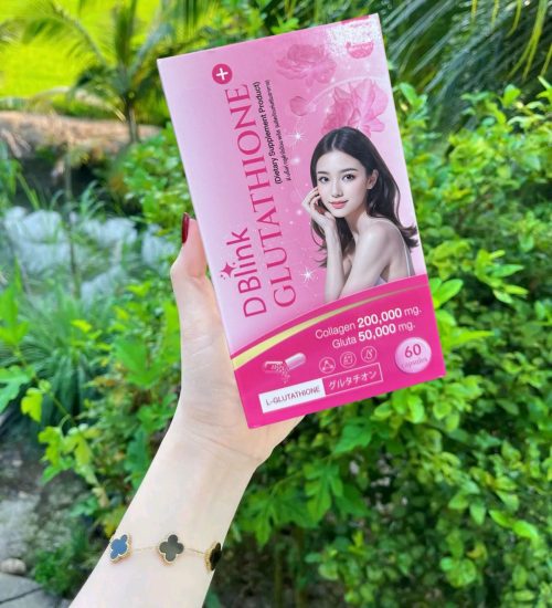 D blink Glutathione capsule